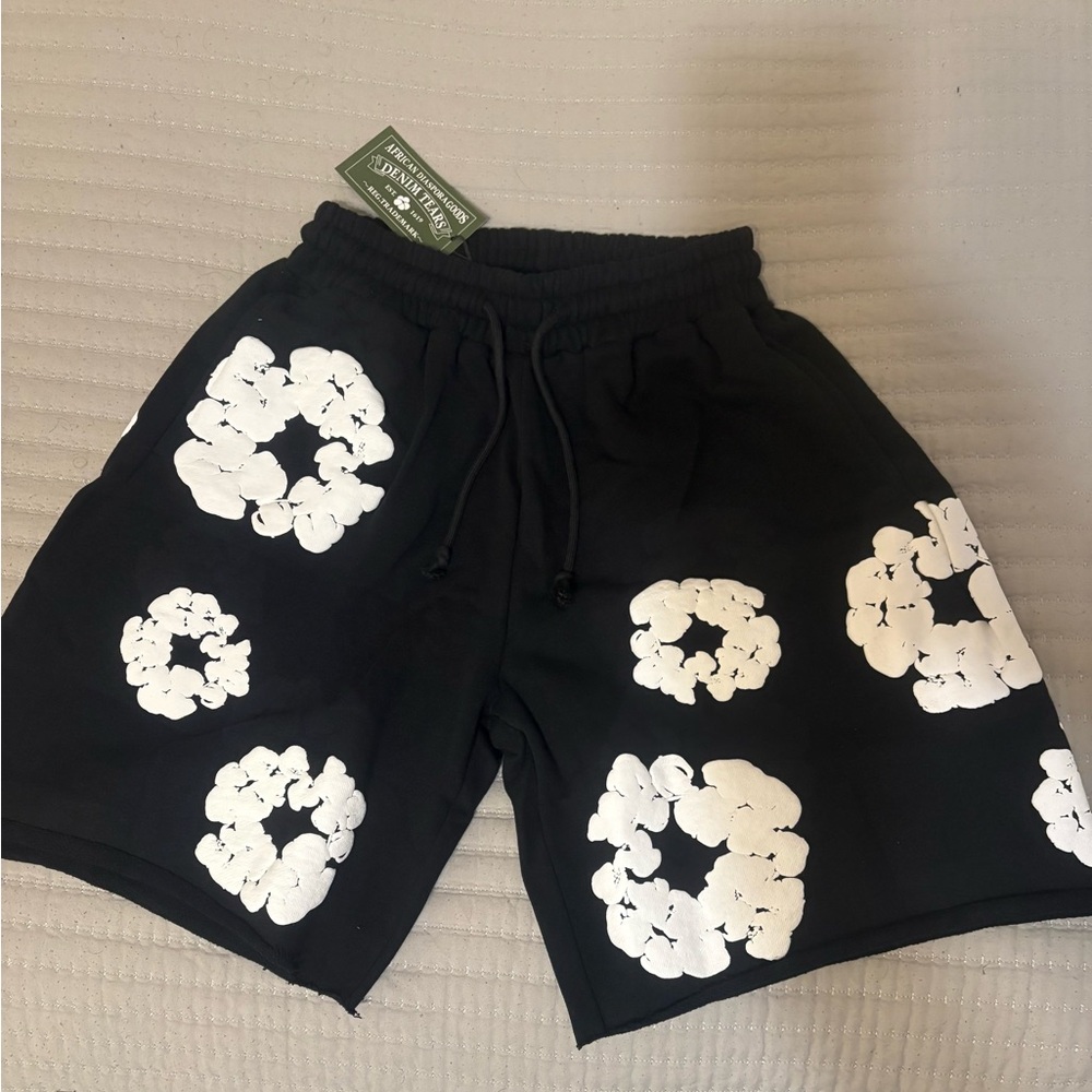 Black Denim Tears Shorts - read description*